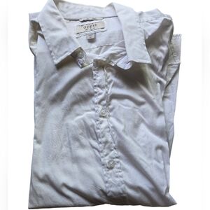 Guess Los Angeles White Dress Shirt